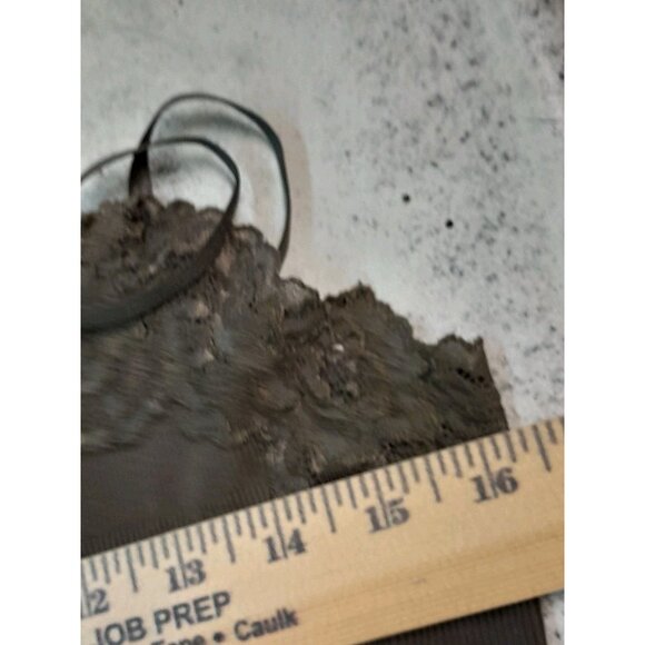 Apostrophe Y2K Lace Balletcore Stretch Knit Size Large Petite Cami Mocha Brown - Picture 7 of 7